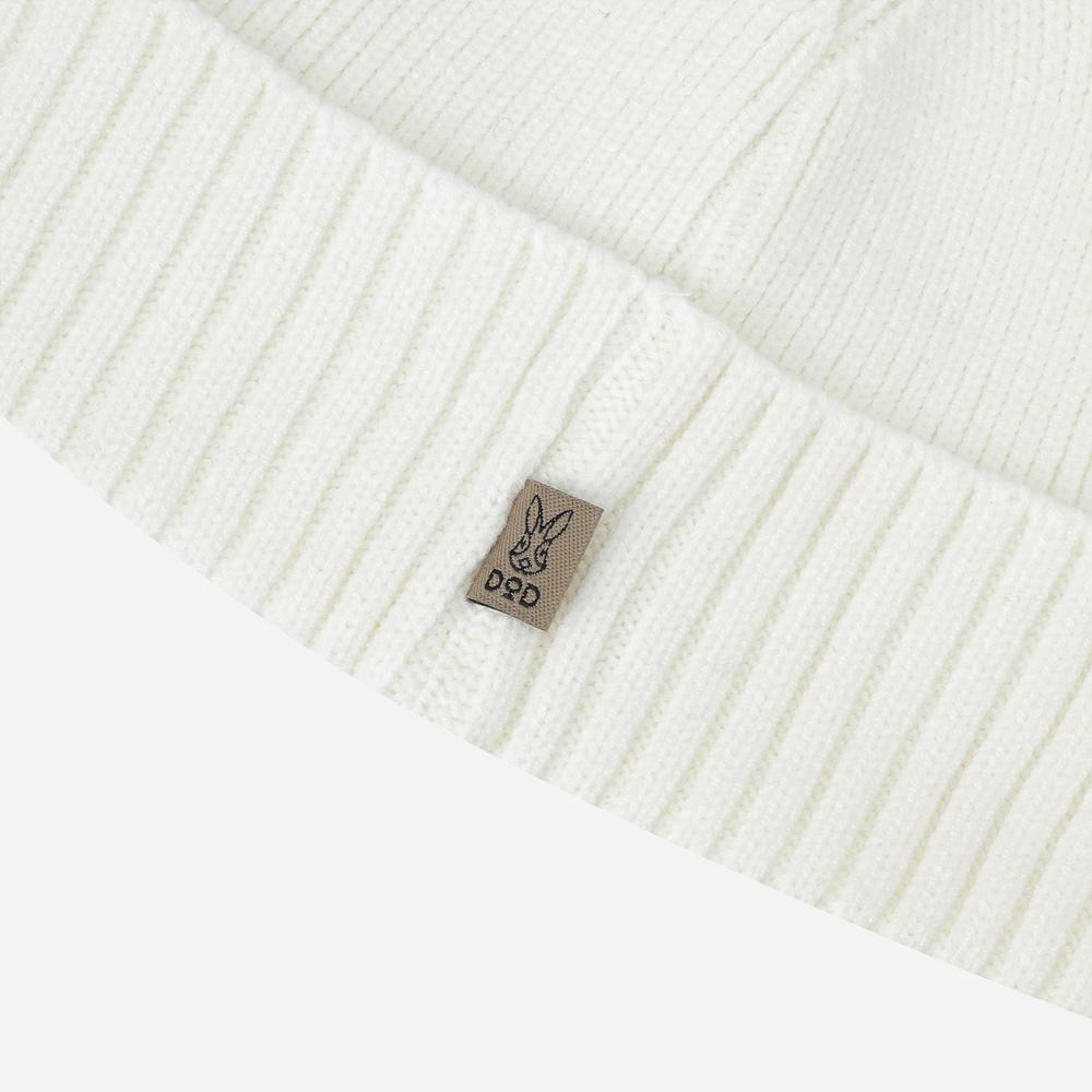 DOD Knit Basic Beanie (Ivory)