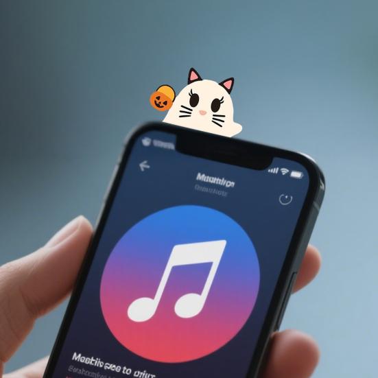 Halloween Ghost Phone Buddy Cute Stick-On Ghost Phone Topper Peel-and-Stick Mini Phone Figures Surprise Toy for All Phones Desk Decor