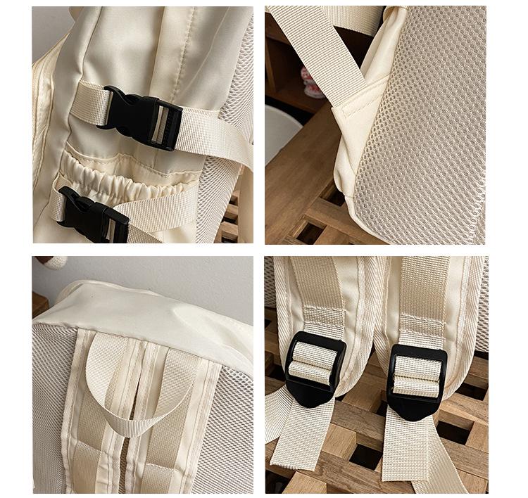 Women's Japanese Ita Backpack: Versatile Mori Style for Students, Large Capacity, Durable Design