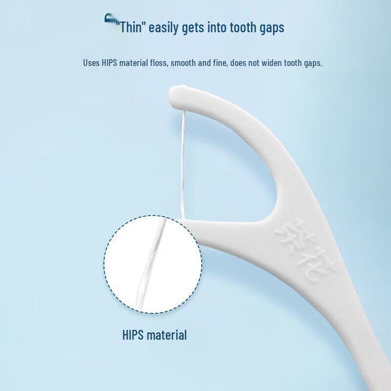 CHAHUA Portable Disposable Dental Floss Picks