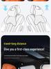 High-Grade Neck and Lumbar Support Pillow for Xiaomi yu7 Car Headrest