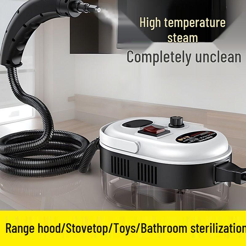 Multi-Functional High-Pressure Steam Cleaner for Home: Cleans Fabrics, Air Conditioners, and Range Hoods