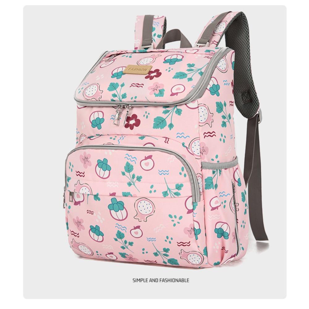 Japan and South Korea high-value large-capacity niche versatile printed junior high school students backpack