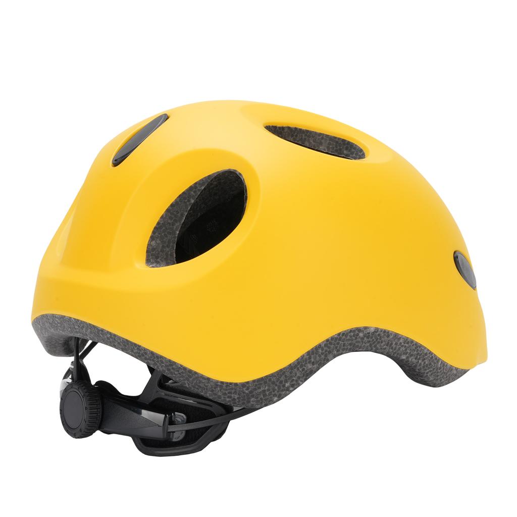 Kids Bike Helmet Toddler Skateboard Helmets Multi Sport Helmet for Bike Skate Scooter Yellow XS