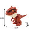 Finger Biting Dinosaur Toy Multi Joint Movable Jurassic Toys Dinosaur Tyrannosaur Finger Biting Dinosaur Dinosaur Model Toy Gift