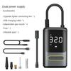 ATJ-8466 Mini Portable Tire Inflator Wireless Charging Handheld Air Pump for Bicycle Electric Car Vehicle