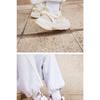 "Bobo Shoes" OZWAVE Thick-soled Casual Dad Shoes for Men and Women Made By Adidas Product Code JR3198