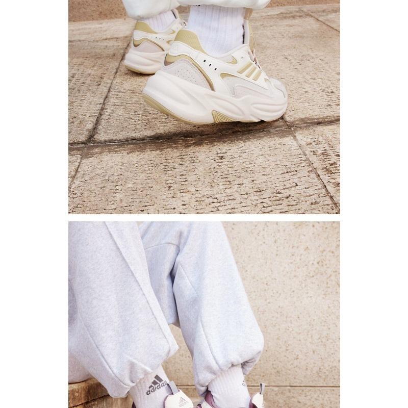 "Bobo Shoes" OZWAVE Thick-soled Casual Dad Shoes for Men and Women Made By Adidas Product Code JR3198