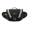 Nike Fabric One Shoulder Crossbody Fanny Pack Regular Unisex Black/Gray DJ9681-010