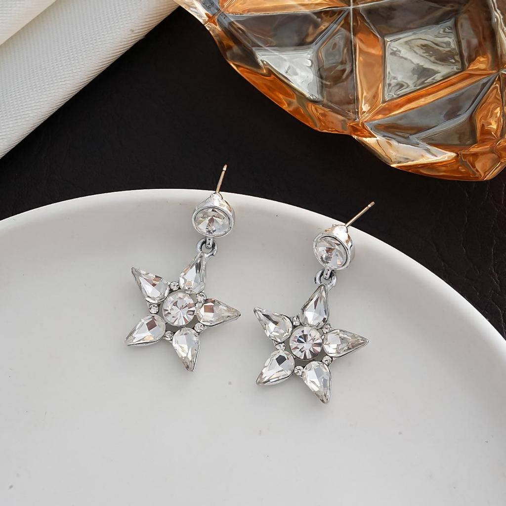 Diverse Exquisite DIY Star Earrings - Unique Design and Cute Style