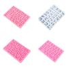 Alphabet Letter Shaped Silicone Molds Fondant Chocolate Mould Cake-Topper Decors