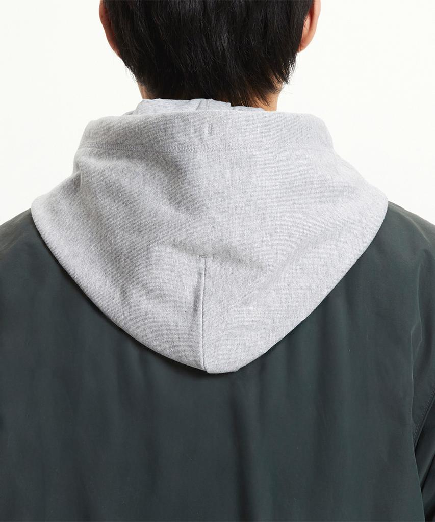New Balance Nbnqgco113 / Uni Nb Varsity Hooded Padded Jacket (Hunter)
