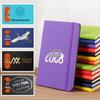 Custom A5/B6 Bullet Journal with High-Quality Design, Logo Printing Option