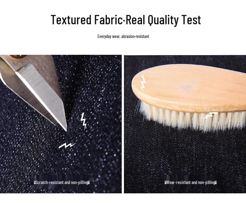 Damen Dunkelblaue High-Waist Straight Leg Jeans - Herbstkollektion 2025 (Stil 8833)