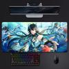 Handsome Game Honkai Star Rail Imbibitor Lunae Mouse Pad Large Gaming Mousepad With Stitched Edges Thickened Desk Mat Pc