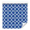Wallpaper Geometric Pattern Blue and Azure for Living Room and Bedroom 50x1000