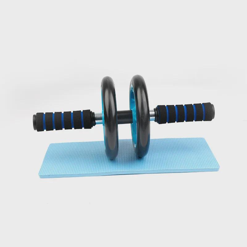 Meet the Double Wheel Abdominal Home Fitness Equipment.