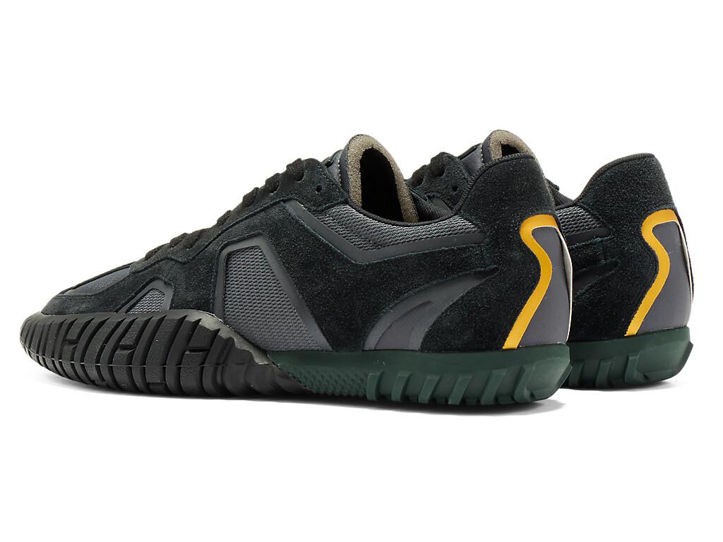 1183C165-001 Onitsuka Tiger Duck Tiger Trainer Black Graphite Grey (Men's)