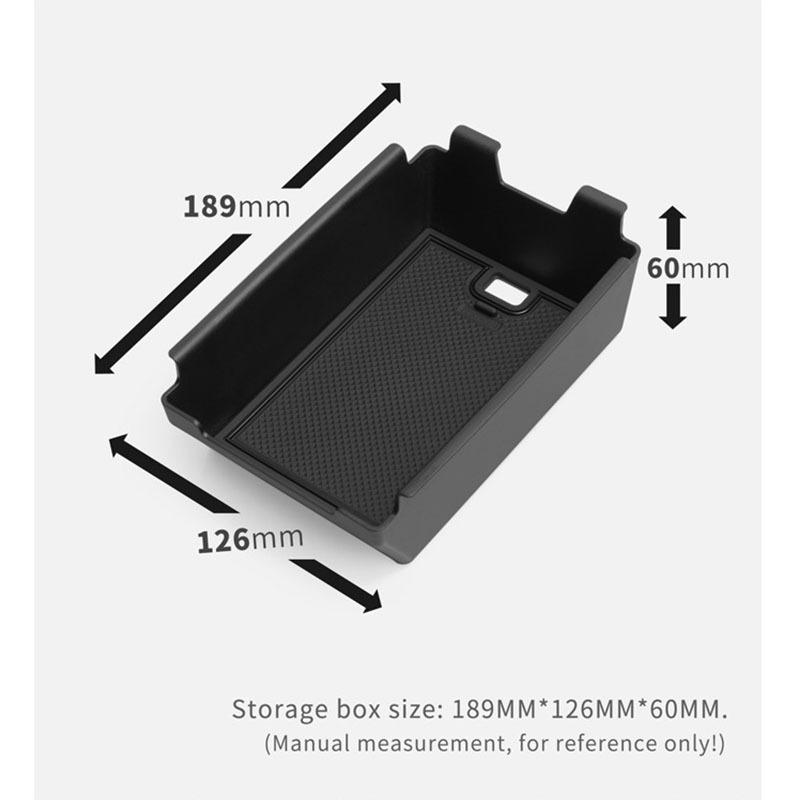 For 23-25 Honda WRV Japanese version armrest box, storage box, central control storage, car specific products