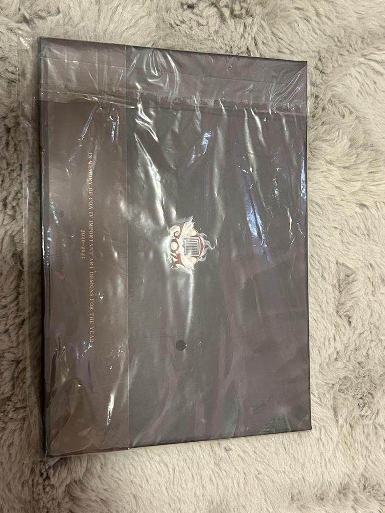 [USED] Identity V 3rd Anniversary Box COA