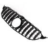 For Panamericana GT   Grille Replacement for   C Class W205 C205  05 PreFacelift 20152018(Gloss Black )