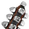 Practical 25 Tuned Handbells Sleigh Bells Wood Texture Suitable for Childrens Musical Development and Joyful Play