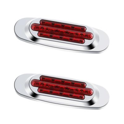 LED Marker Lamp, For Cars, Truck Markers, 12 V, 24 V, Waterproof, Dustproof Design,