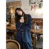 2026 Spring & Autumn Old Money Style Two-Piece Set: Fashion Suit Jacket with Wide-Leg Pants