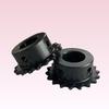 Yiqianyuan 1Piece 04C Industrial Sprocket 45# Steel 11T-20T Teeth Bore 5-18mm Pitch 6.35mm Motor Chain Drive Sprocket