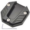 Bike Stand Plate Motorcycle Side Stand Plate Alloy Universal Side