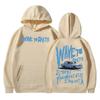 LE 2024 Korean Band Wave To Earth Tour Hoodie