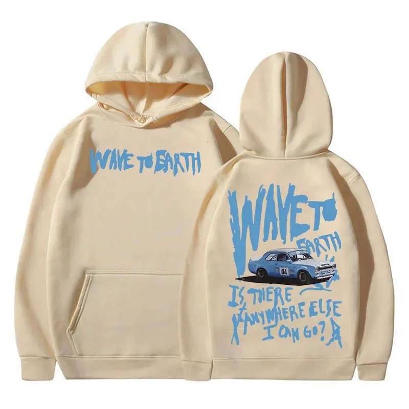 LE 2024 Korean Band Wave To Earth Tour Hoodie