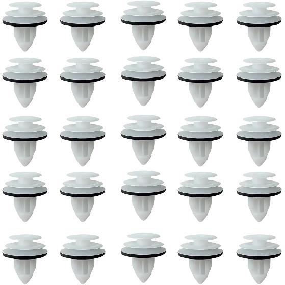 WZP 10PCS Door Trim Panel Retainer Clips, Car Door Fastener, Compatible with T0y0ta, Lexus, Camry, High Lander, RAV4, FJ Cruiser, ES 350, GX 470, is