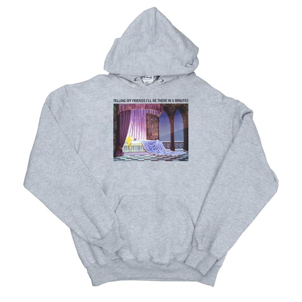 Disney Womens/Ladies Sleeping Beauty I´ll Be There In 5 Hoodie