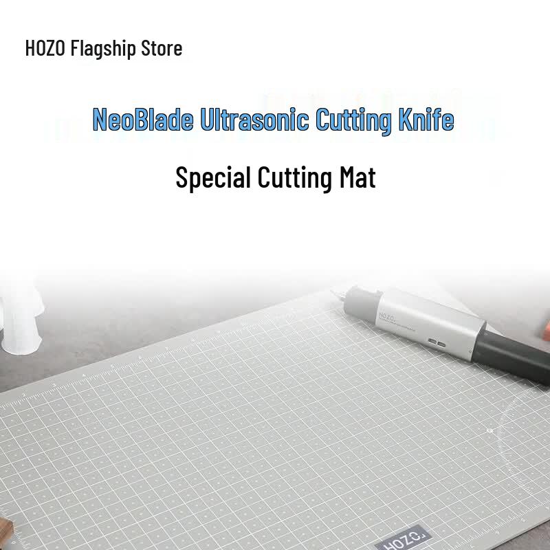 

HOZO NeoBlade Ultrasonic Cutting Mat CN plug (adapter included) 22.86cm x 30.48cm