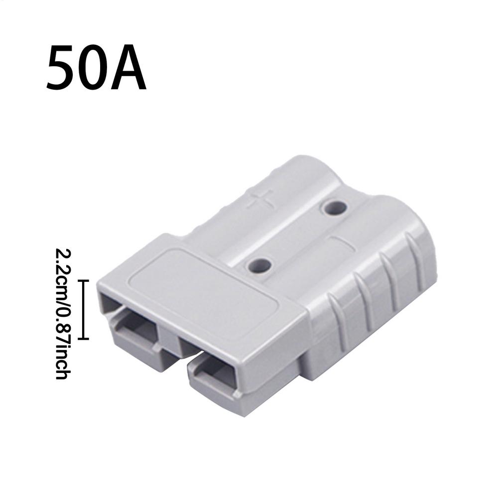 40-175A Battery Quick Connect High Current Power Transfer Connector For Car Truck SUV RV Boat Winch Towing System