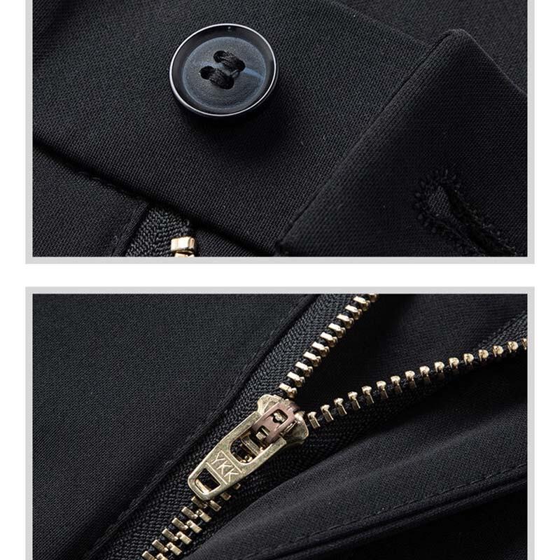 Men's Non-Iron Business & Casual Straight-Leg Pants