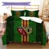 Name Custom RC Lens Pattern Bedding Set Quilt Cover Pillowcase Home Decor Gift (1 * Duvet Cover + 2 * Pillowcase, Without Core)