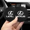 2Pcs Car Coaster Water Cup Mat Non-Slip Pad For Lexus ES350 LX470 LX600 GX470 NX IS350 IS300h LX570 GX ES300h NX300h RX330 IS200