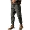 Nová móda Pánské trendy volné sportovní ležérní dlouhé kalhoty