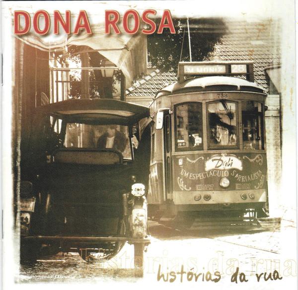 

CD DONA ROSA Historias Da Rua JARO42282 DARGIL 2000 Germany Rock Used