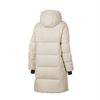 Skechers Sports Alliance Series Warm Fashion Comfortable Loose Long Down Jacket Women Outerwear Irish-Cream L424W114-028R