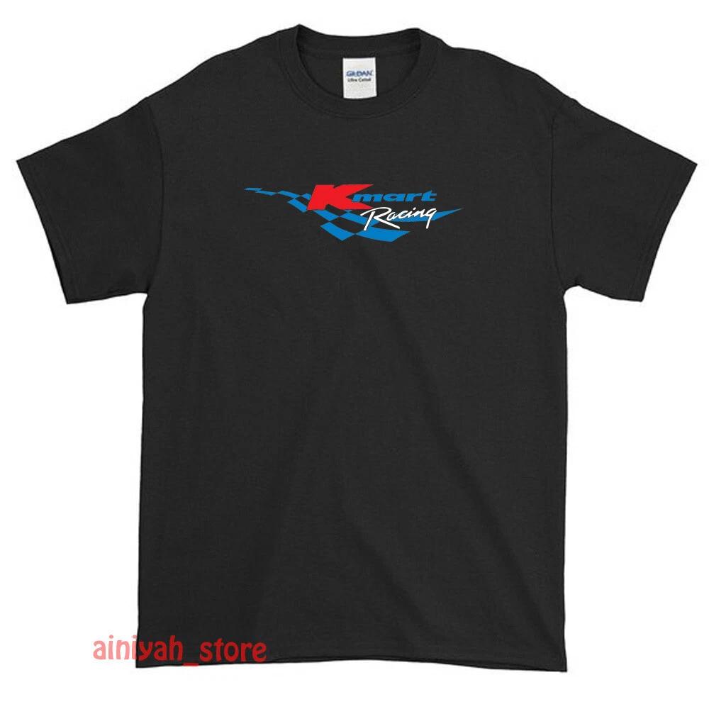 

New Kmart Racing Logo Men s Funny T shirt USA Size S-XXL S