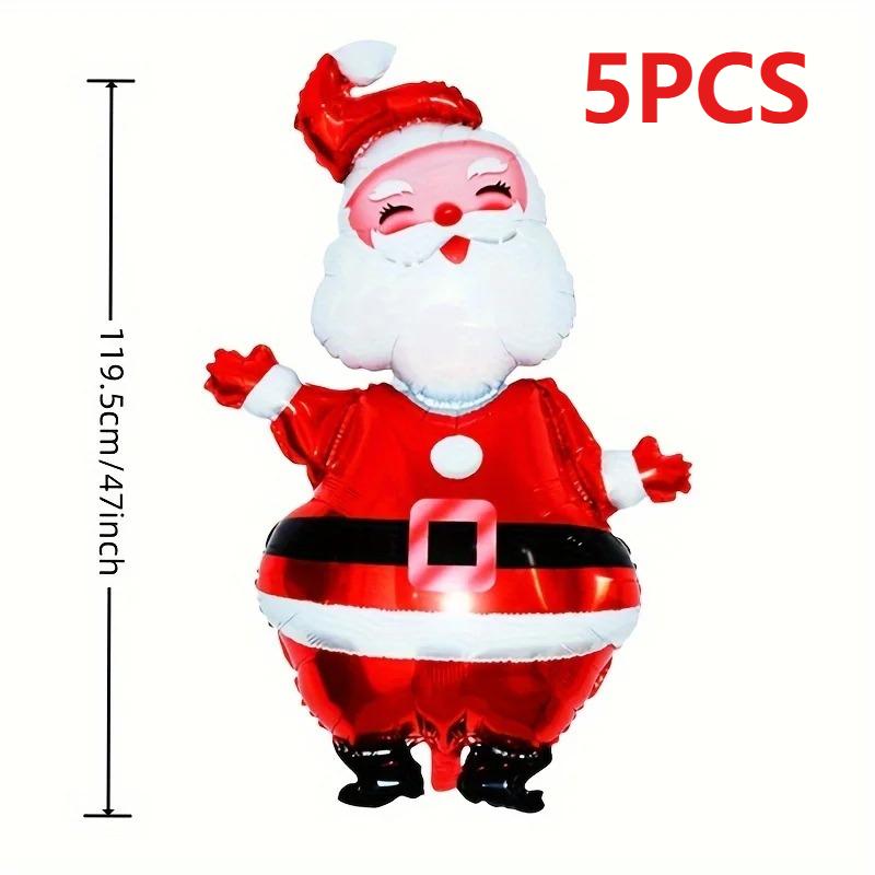 Merry Christmas Foil Balloon Navidad 2025 Home Decoration Santa Claus Snowman Decor Christmas Party Xmas New Years Supplies Gift