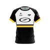 Coolwick Storm Bowling Jersey Black Lightning Logo Short Sleeve Performance T-Shirt Pro Player Fan Casual Family Matching