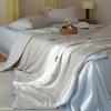 Cute Embroidered Lyocell Tencel Soy Fiber Washable Machine Washable Summer Cool Quilt - Party