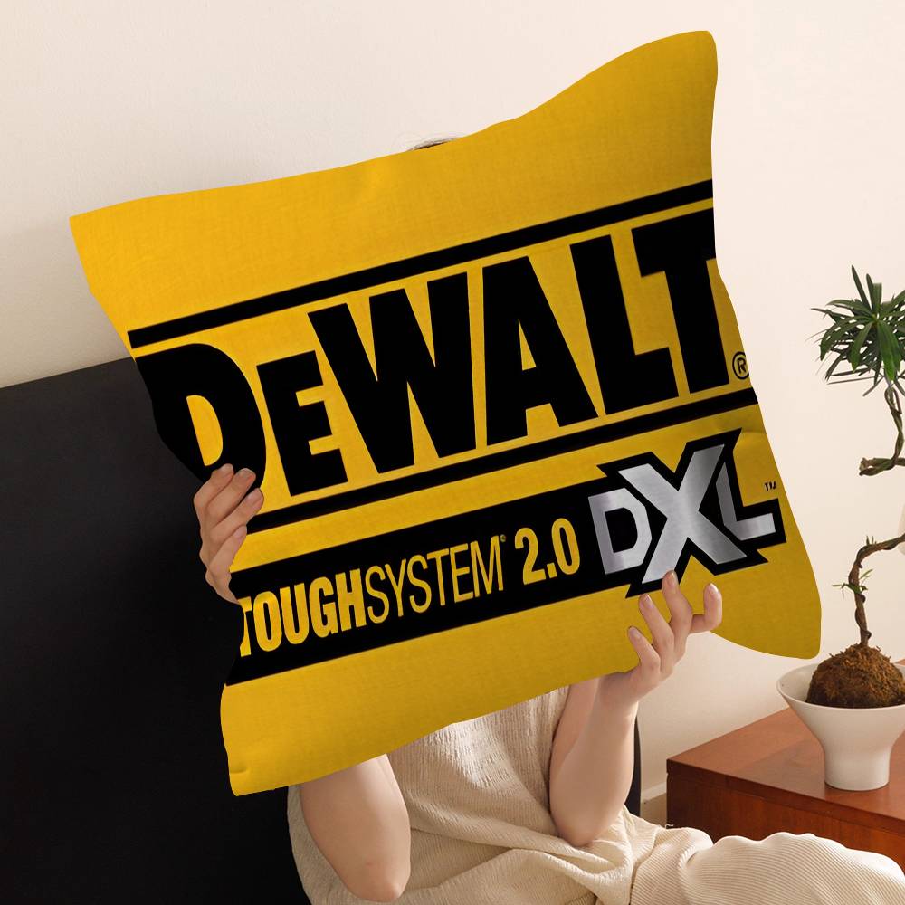 Tool Box D-DeWalt Stitch Lucky Dragon pillow cover sofa cushion cover home room decoration children gift