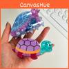 Fashionable Acrylic Turtle Hair Claw Clip Colorful And Functional Accessory For Women