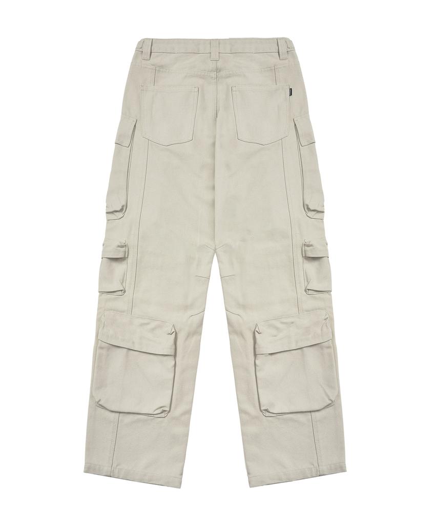 Dominant Ten Pocket Cargo Pants_Ivory