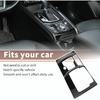 Gear Shift Frame Cover Decoration Set for Mazda CX-5 2017 2018 2019 2020 2021 2022 Car Interior Trim Accessory Black